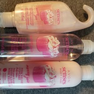 Avon body set
